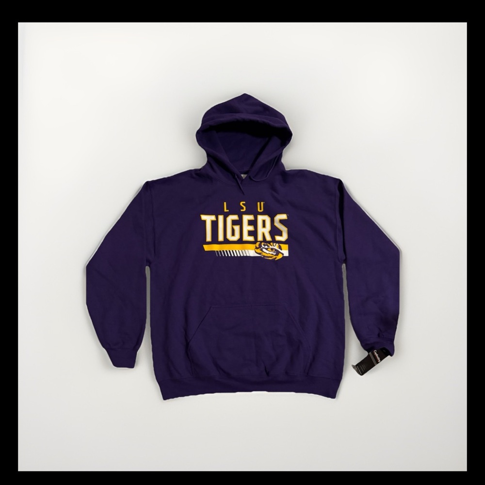 LSU Tigers Men's Purple Hoodie 189